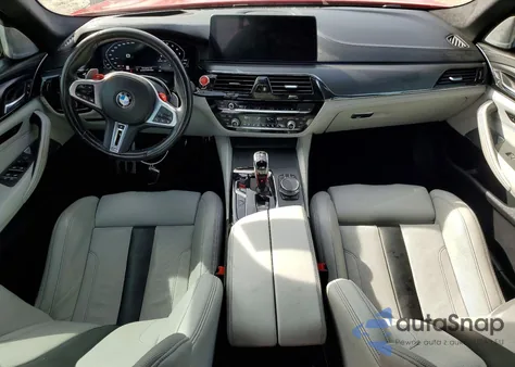 2020 BMW M5 Base z USA, uszkodzony, nr VIN WBSJF0C08LCD17957